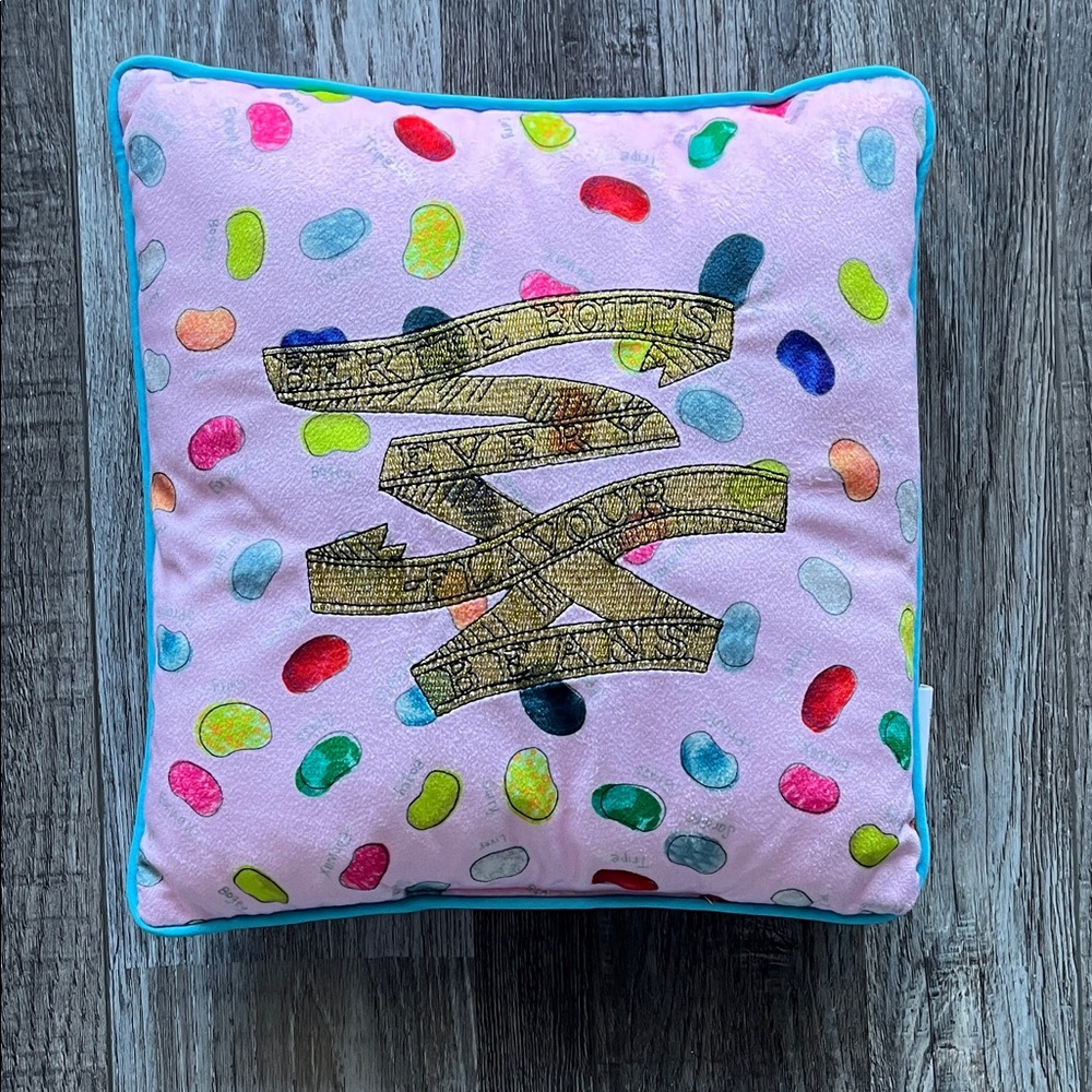 HARRY POTTER | Bertie Bott’s Pillow